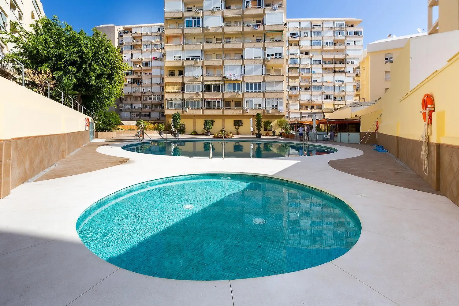 Ver72- Bonito Apart - Terraza - Wifi - Reformado Торремолинос 0*,