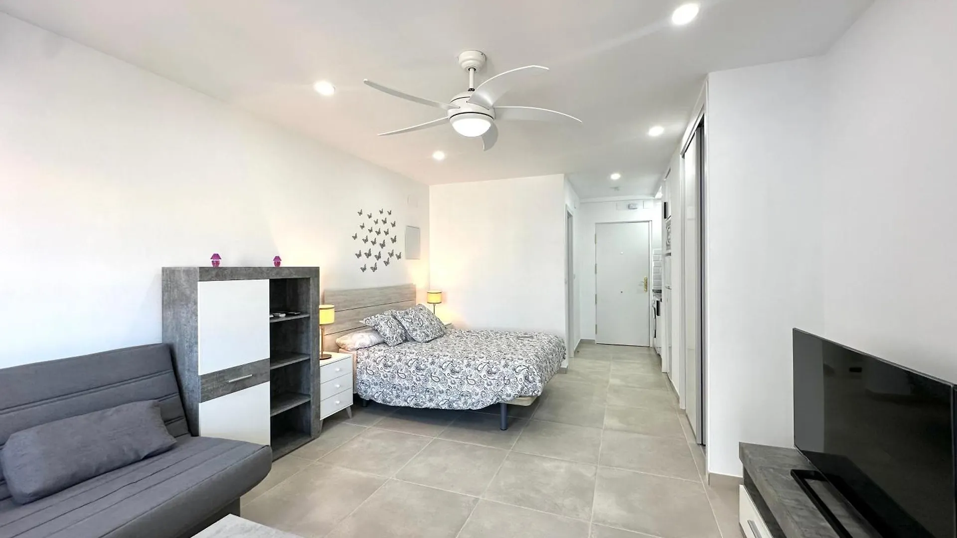 Ver72- Bonito Apart - Terraza - Wifi - Reformado Торремолинос Испания