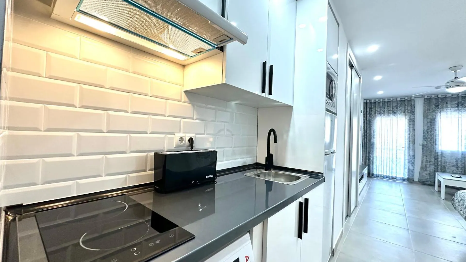 Апартаменты Ver72- Bonito Apart - Terraza - Wifi - Reformado Торремолинос