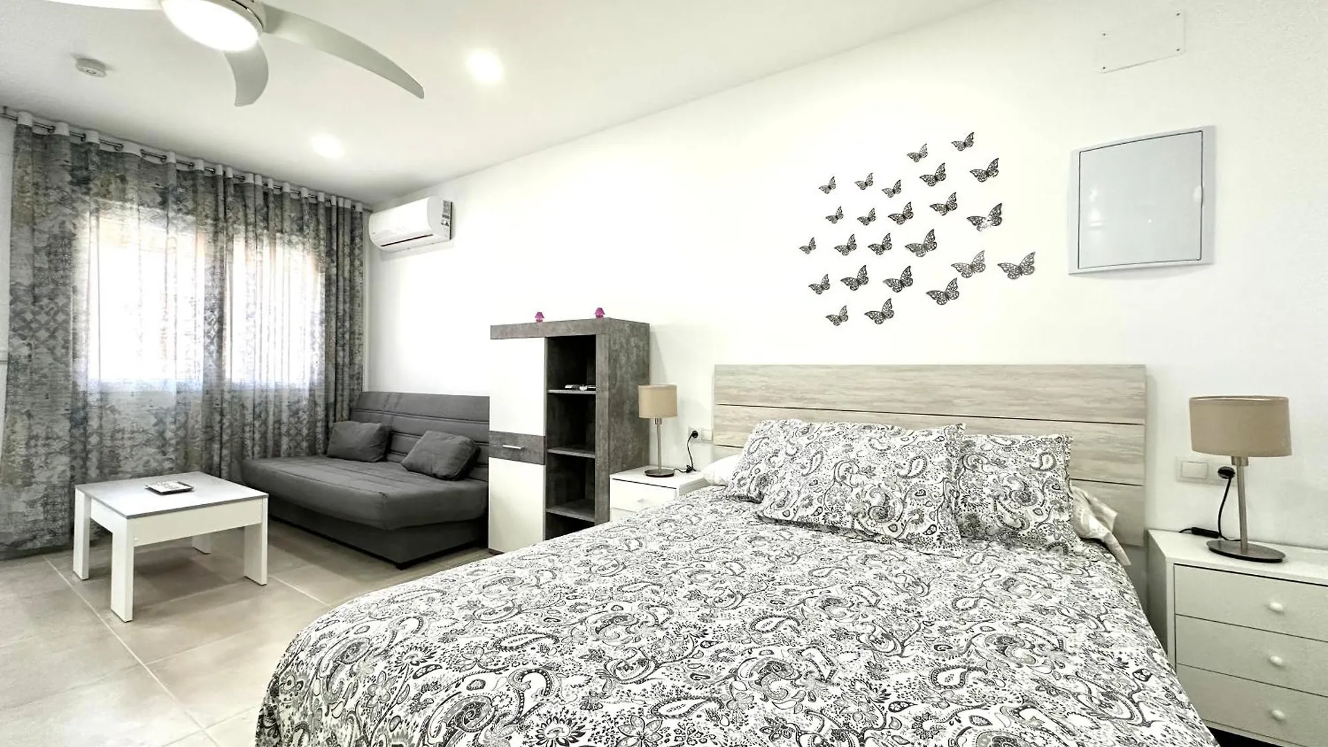 Ver72- Bonito Apart - Terraza - Wifi - Reformado Торремолинос 0*,  Испания