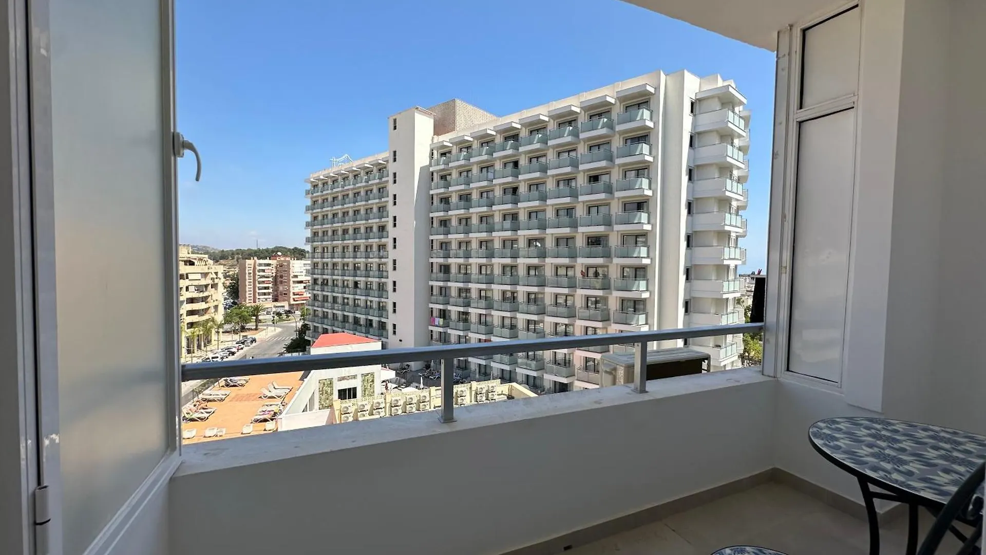 Ver72- Bonito Apart - Terraza - Wifi - Reformado Торремолинос Испания