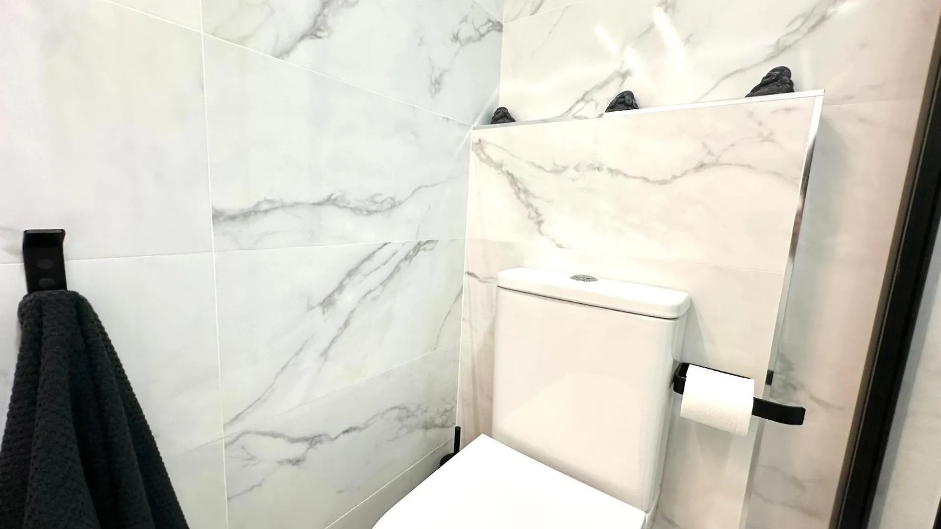 Ver72- Bonito Apart - Terraza - Wifi - Reformado Торремолинос 0*,