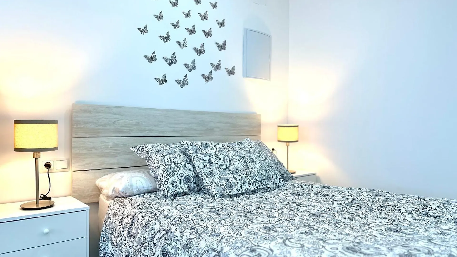 Ver72- Bonito Apart - Terraza - Wifi - Reformado Торремолинос