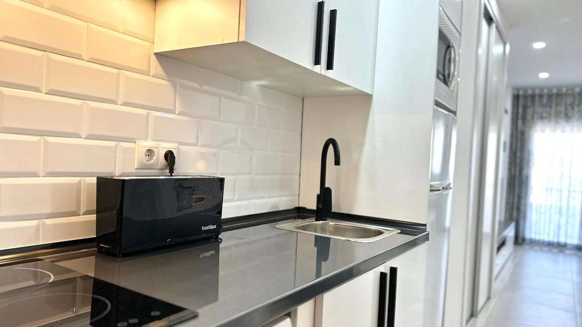 Ver72- Bonito Apart - Terraza - Wifi - Reformado Торремолинос 0*,