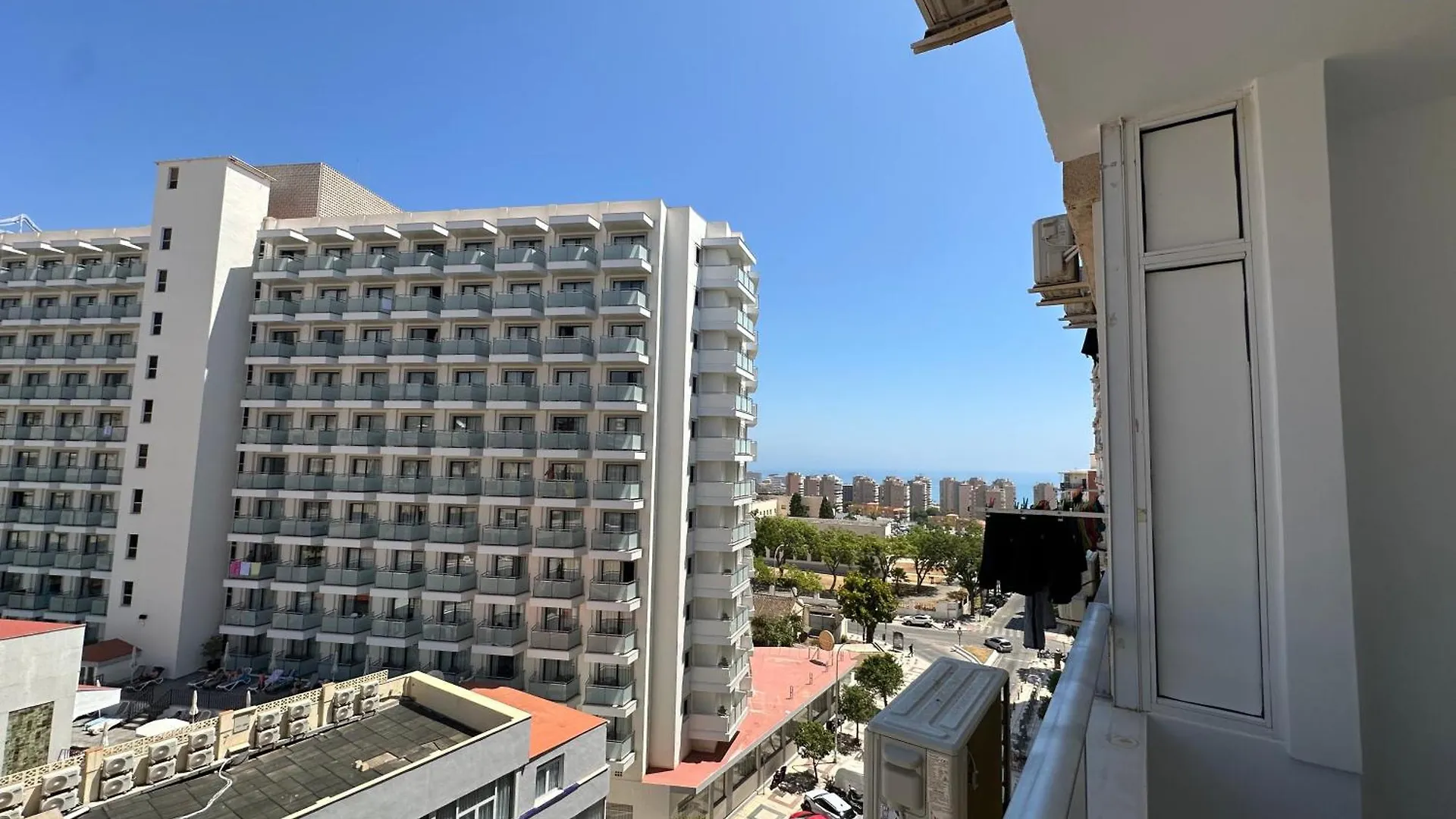 Ver72- Bonito Apart - Terraza - Wifi - Reformado Torremolinos Apartmán